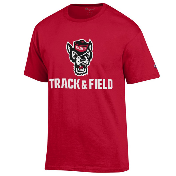 Tee- Red - Tuffy - Track & Field